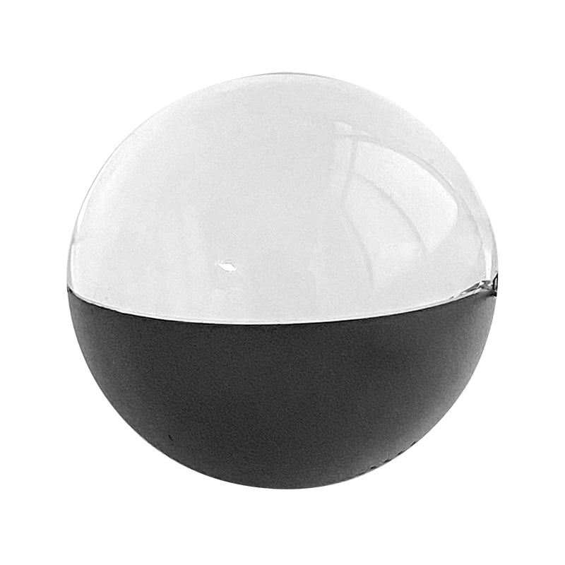 Transform Your Space with the Customizable Spherical Pixel Display Art Glass Ball Lamp - Perfect for DIY Video and Sound Experiences!