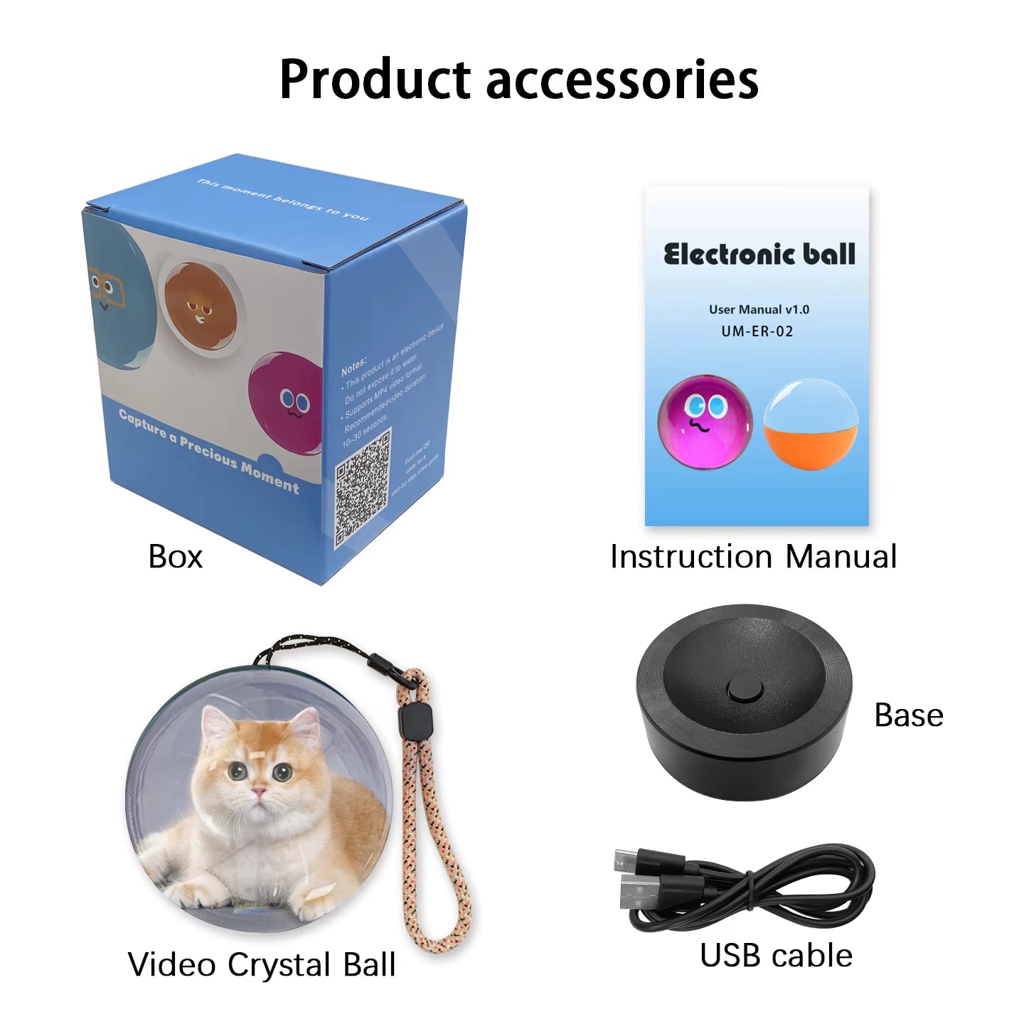 Transform Your Space with the Customizable Spherical Pixel Display Art Glass Ball Lamp - Perfect for DIY Video and Sound Experiences!