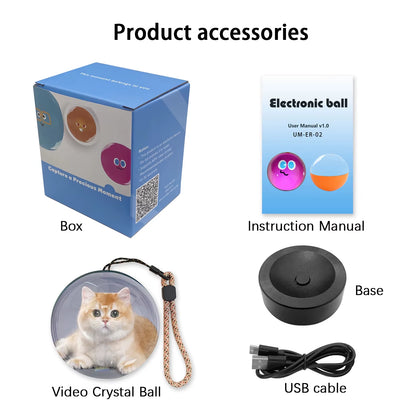 Transform Your Space with the Customizable Spherical Pixel Display Art Glass Ball Lamp - Perfect for DIY Video and Sound Experiences!